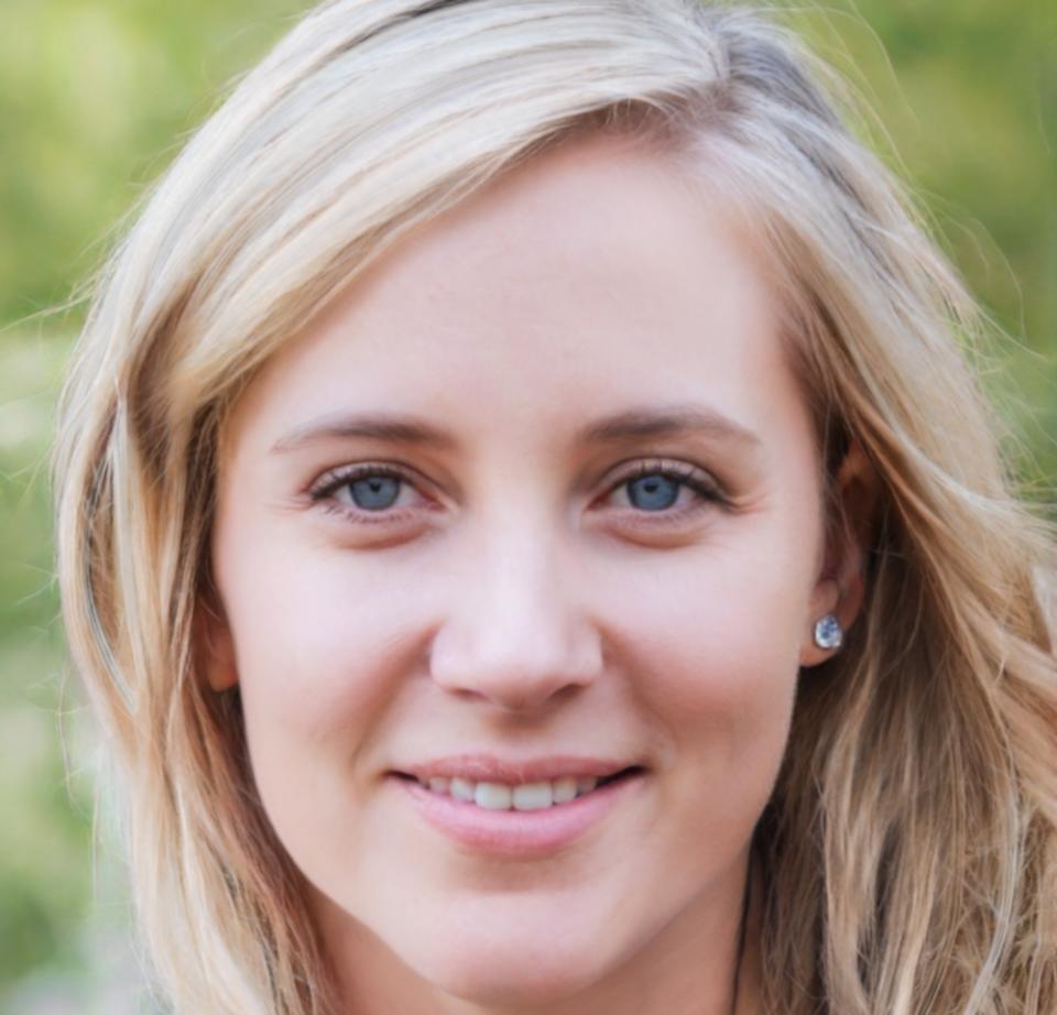 Porträt von Linnea Vestergaard